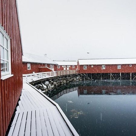 Lofoten Cabin And Kayak Rental ستامسوند المظهر الخارجي الصورة