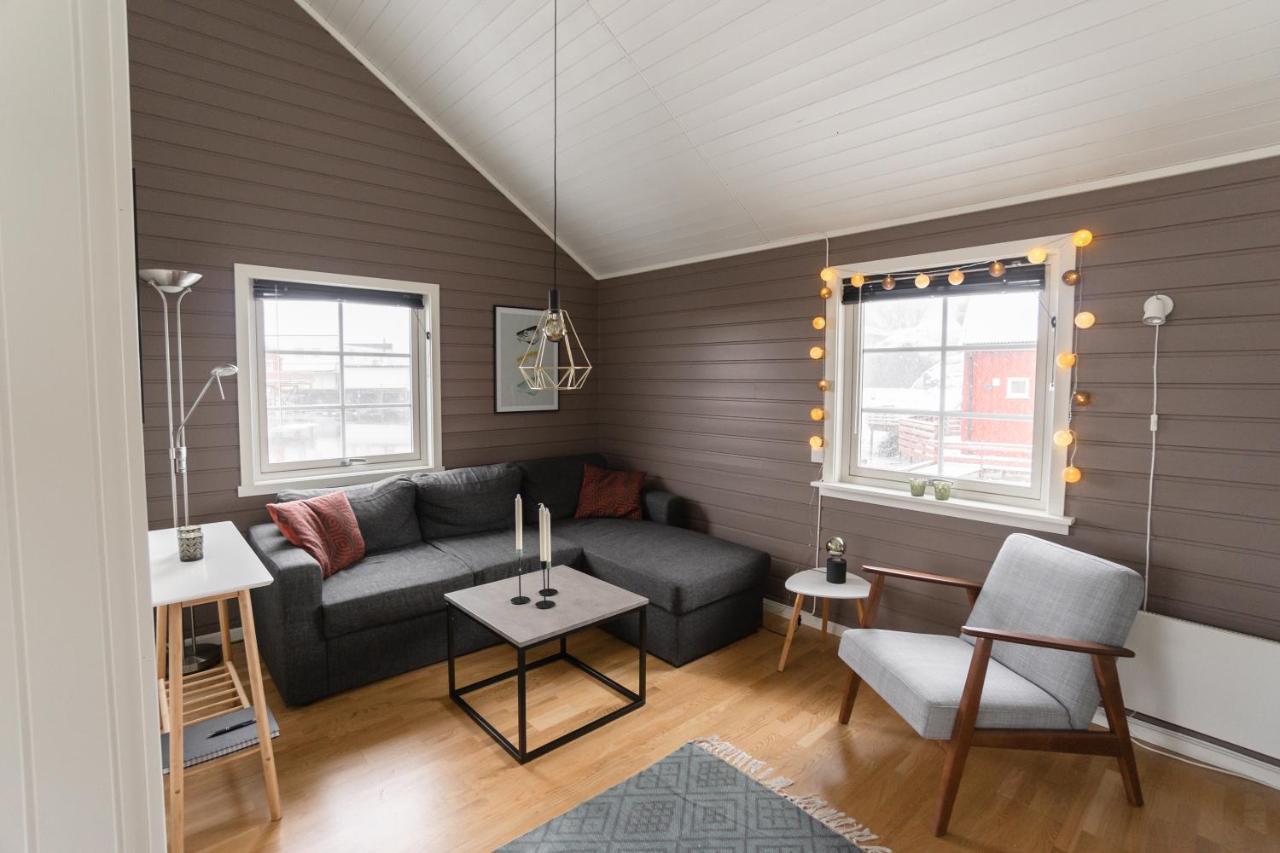 Lofoten Cabin And Kayak Rental ستامسوند المظهر الخارجي الصورة