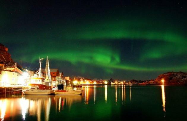 Lofoten Cabin And Kayak Rental ستامسوند المظهر الخارجي الصورة